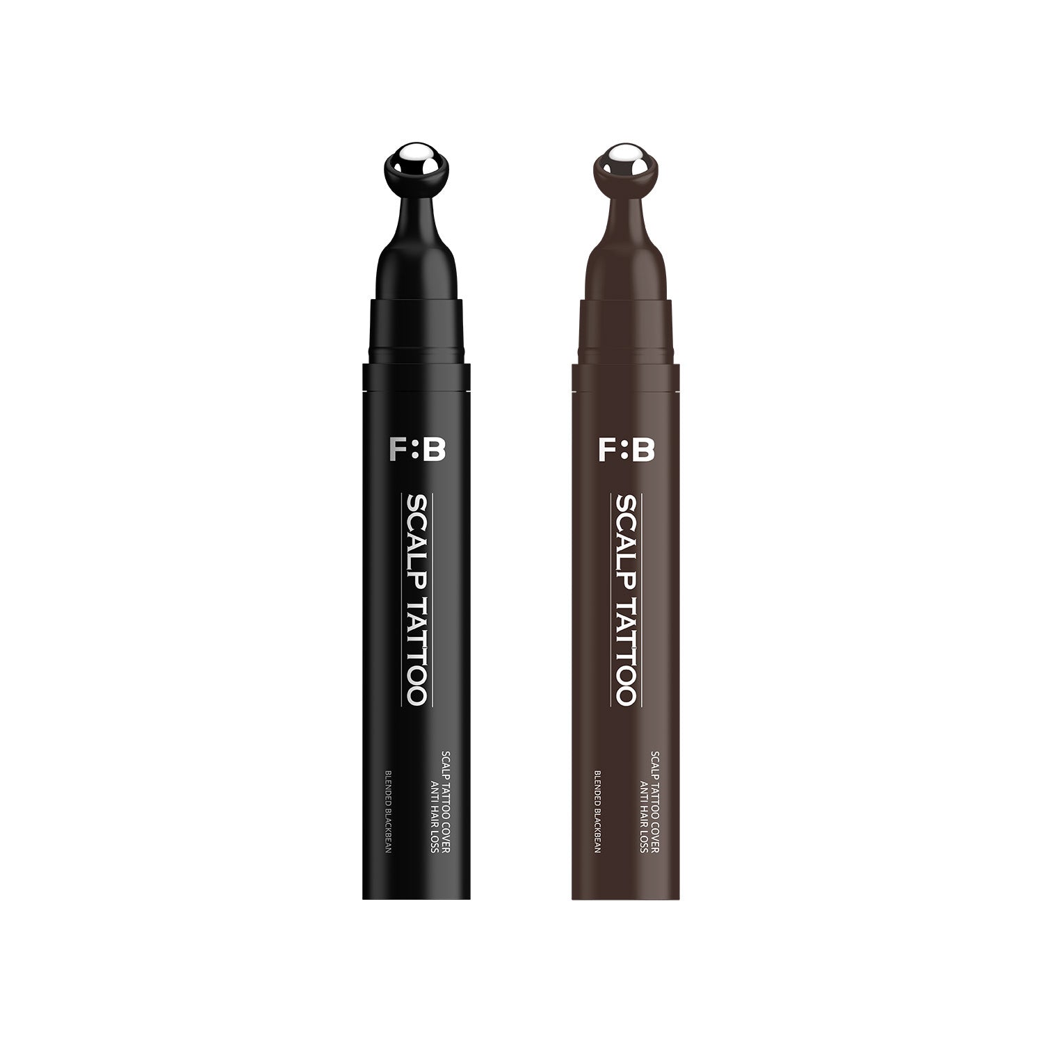 Scalp Tattoo 15g (Black&Brown)